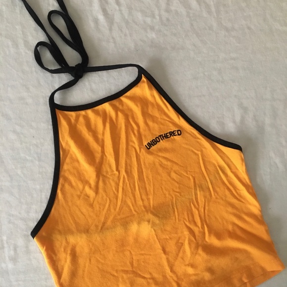 Cropped Halter Top - Picture 1 of 8